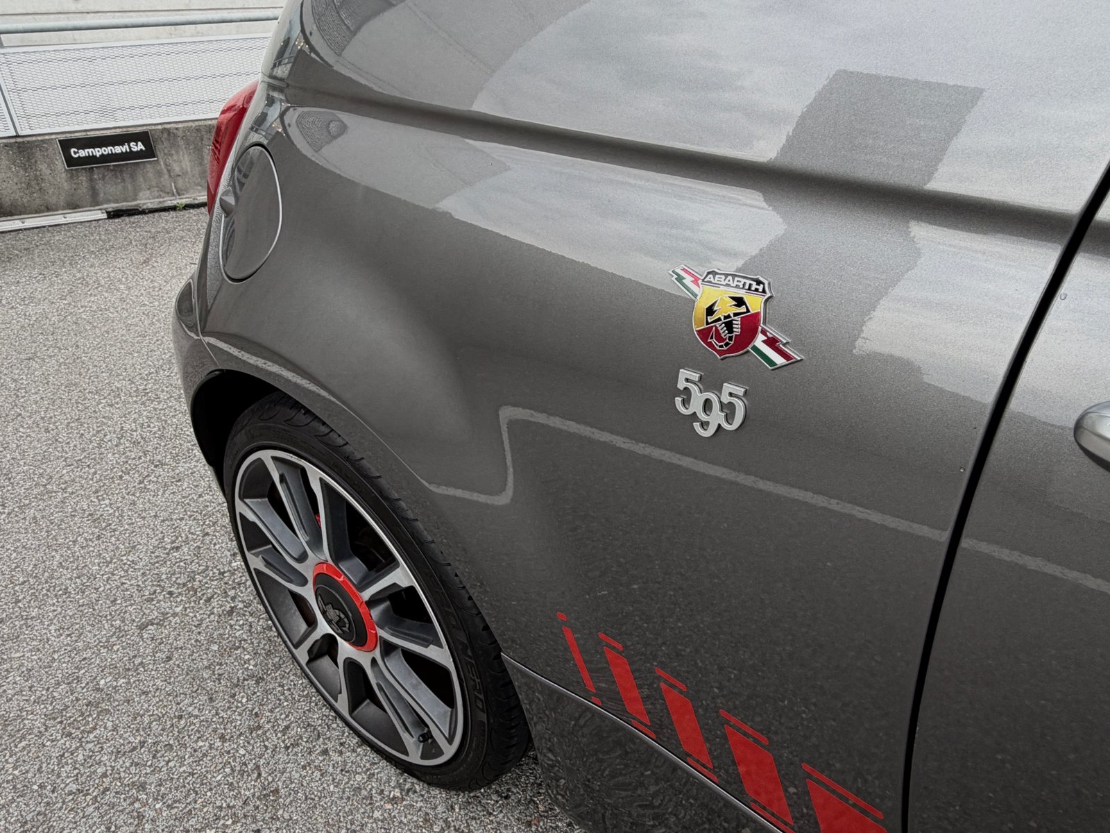 FIAT 595 1.4 16V Turbo Abarth Turismo